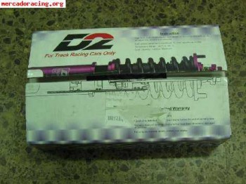 Vendo suspension de cuerpo roscado sin estrenar para 206 gti