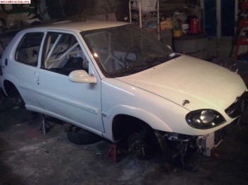 Vendo o cambio carroceria matter saxo 