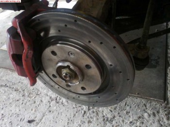 Material peugeot 205 rallye