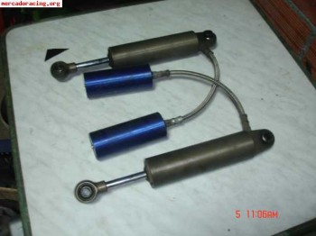 Suspension traseera desafio nacional 