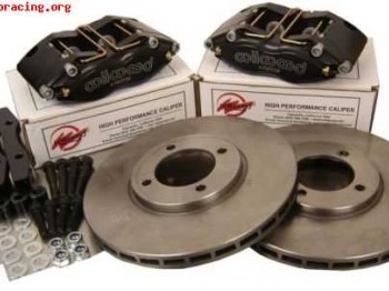 Vendo frenos wilwood