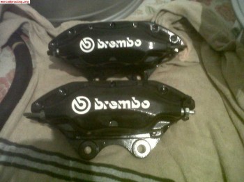 Kit brembo 406coupe nuevo!! 520euros