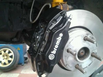 Pinzas brembo 406 coupe nuevas