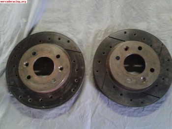 Vendo 2 discos para gt turbo.