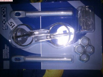 Cierres de capot muelle o pasador