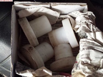 Tacos de teflon para puente trasero de saxo/106