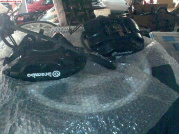 Pinzas brembo 406 coupe.