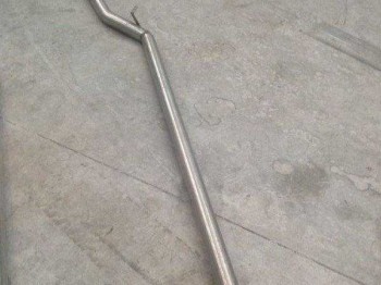 Se vende escape central  inox grn evo 7-8-9