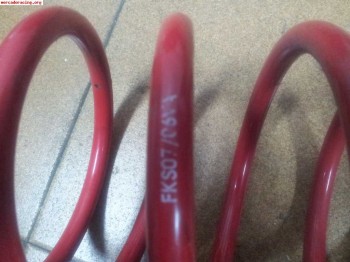 Muelles para e30 -4ctm 100 €