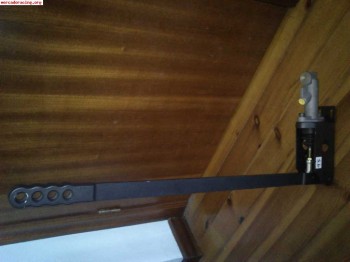 Freno de mano hidraulico 63 cm y repartidor