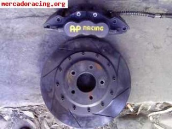 Se venden frenos ap racing 6 pistones de mitsubishi