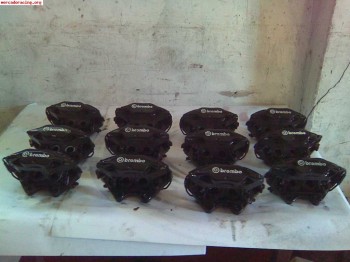 Pinzas brembo 406 coupe.