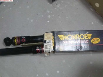 Amortiguadores monroe sensatrac nuevos para psa