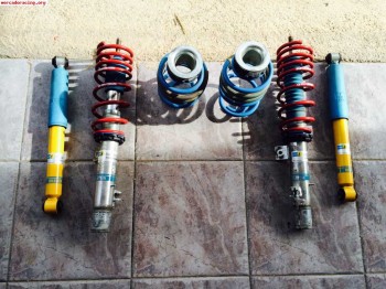 Vendo kit bilstein roscados para c2