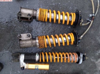 Ohlins de evo 7,8 y 9 revisados y listos para asfalto 4500 e