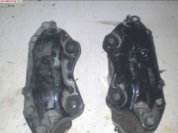 Pinzas brembo 4 pistones para bmw