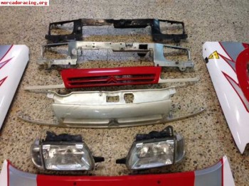 Despiece completo saxo vts fase 1 (focos,2 frentes, capo, 2 