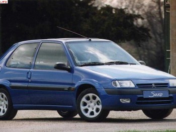 Despiece completo de saxo vts