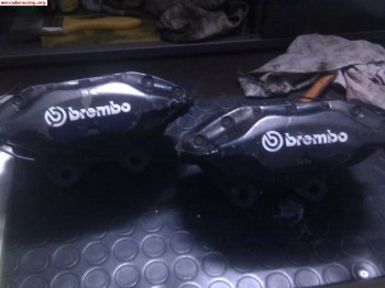 Pinzas brembo de 406 coupe