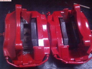 Kit brembo para sierra cosworth 2wd