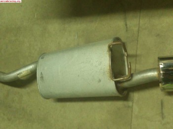 Se vende silencioso trasero r19 16v chamade