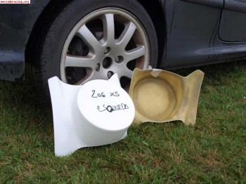 Soporte faros cuneteros peugeot 206