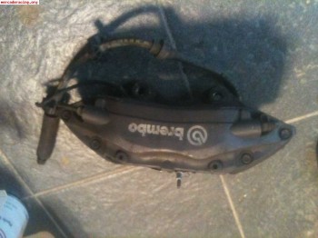 Pinzas brembo de peugeot 607