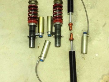 Suspensión sach racing de león supercopa mk1 y carrocería de