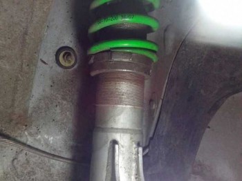 Suspension  renault sport