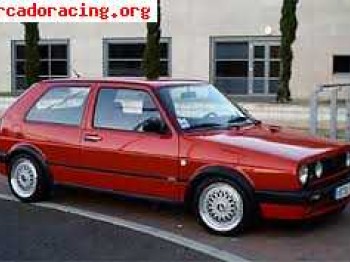 Vendo documentacion de golf mk2