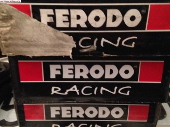 Pastillas ferodo ds3000 brembo 4 pistones