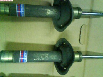 Vendo amortiguadores pts  perfo  peugeot 306