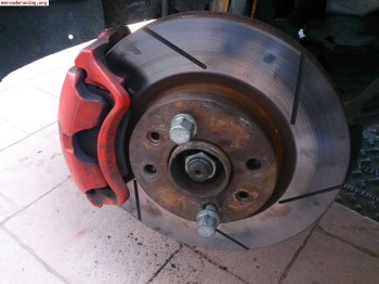 Discos galfer rayados de 260 mm