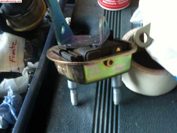 Tacos para puente trasero, quita autodirecional