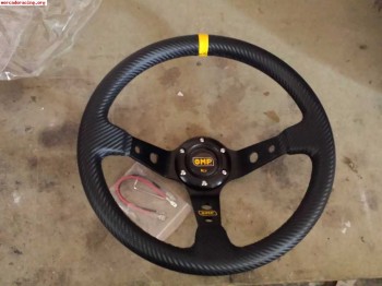 Volante omp invertido de tres patas nuevo a estrenar