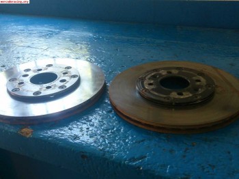 Discos frenos flotantes c2 r2 max 