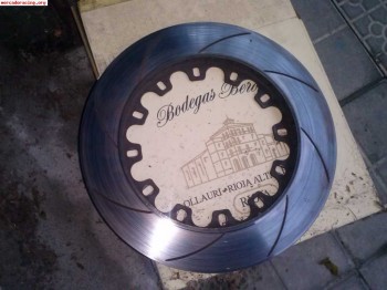 Vendo discos ap racing de hyundai coupe copa