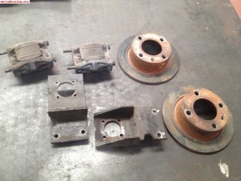 Frenos de xantia de dos pistones