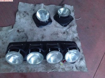 Parrilla de focos y cuneteros para saxo