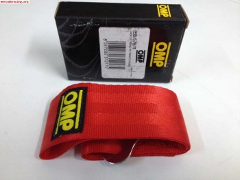 Cinta de arrastre omp eb/578/r en rojo