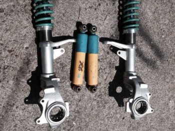 Vendo amortiguación stac con manguetas