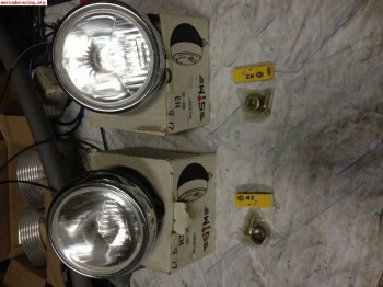 Faros tipo oscar cibie largo alcance