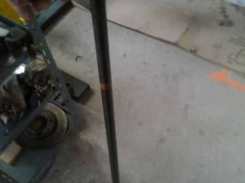 Barra estabilizadora trasera saxo gr.a