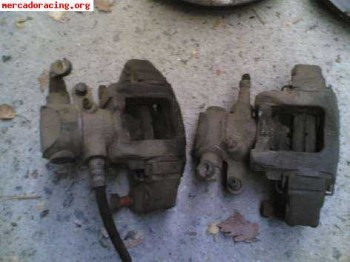 Vendo pinzas delanteras y traseras y tambien los discos tras