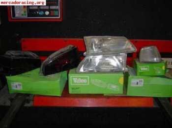  faros, pilotos e intermitente peugeot 106