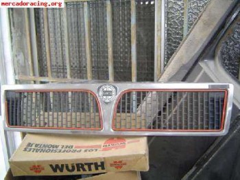 Rejilla lancia delta hf turbo