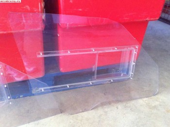 Cristales delanteros policarbonato bmw e-30  4 puertas