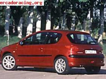 Muelles originales 206 gti