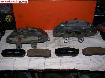 Vendo pinzas+pastillas ap racing peugeot sport nuevas