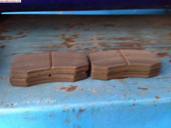 Vendo pastillas ferodo ds 2.11 para focus rs